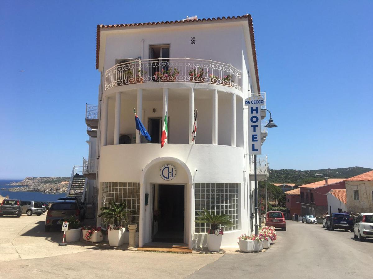 Hotel Da Cecco Santa Teresa Gallura Eksteriør billede
