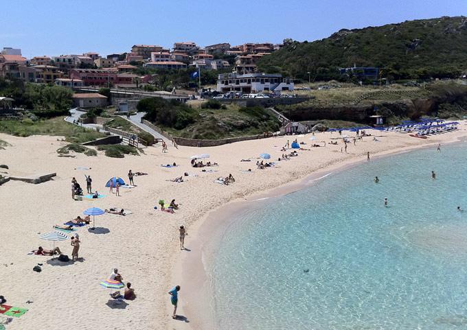 Hotel Da Cecco Santa Teresa Gallura Eksteriør billede