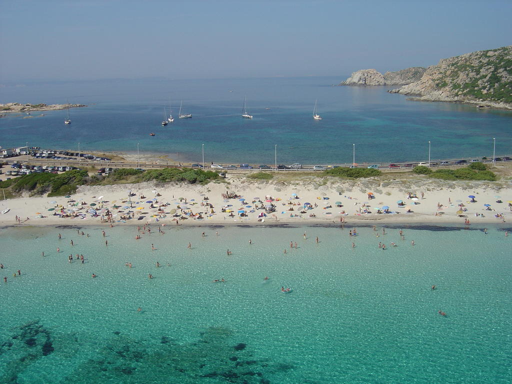 Hotel Da Cecco Santa Teresa Gallura Eksteriør billede